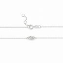 The Marquise Solitaire Chain Bracelet