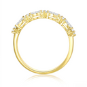 The Marquise & Round Vine Band