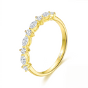 The Marquise & Round Vine Band