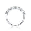 The Marquise & Round Vine Band