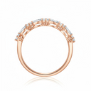 The Marquise & Round Vine Band