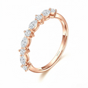 The Marquise & Round Vine Band