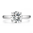 The Minimalist 4-Prong Ring