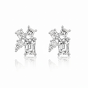 The Mixed-Shape Mosaic Earrings