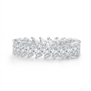 The North-South Marquise Eternity Band