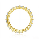 The North-South Marquise Eternity Band