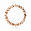 The North-South Marquise Eternity Band