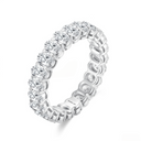 The Oval Diamond Eternity Ring