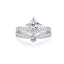The Princess & Pear Illusion Ring