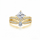 The Princess & Pear Illusion Ring