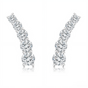 The Shooting Star Diamond Earrings