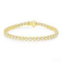 The Smooth-Touch Bezel Bracelet