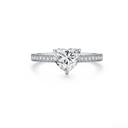 The Sweetheart Diamond Ring