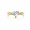 The Sweetheart Diamond Ring