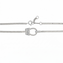 The Twisted Rope & Pave Bracelet