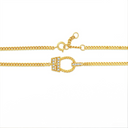 The Twisted Rope & Pave Bracelet