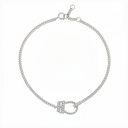 The Twisted Rope & Pave Bracelet