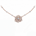 The Camellia Pave Pendant