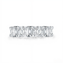 Glamorous Mixed - Cut Diamond Eternity Band