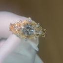 The Enchanted Garden Diamond Ring