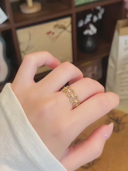 0.24 ctw Round-Cut Lab-Grown Diamond Band in 18K Yellow Gold – APYFR0377-Y video