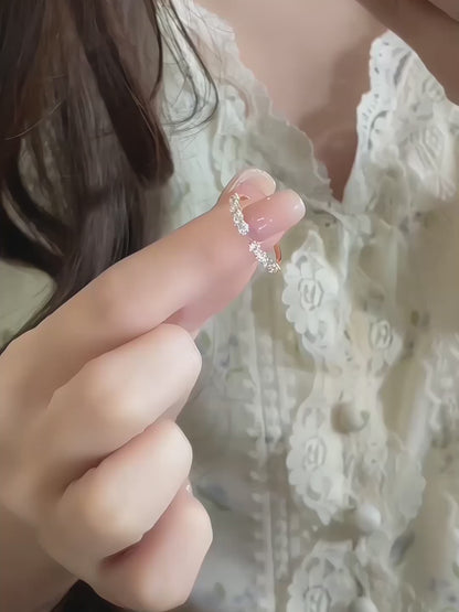 0.45 ctw Celestial Round-Cut Lab-Grown Diamond Band in 18K Yellow Gold – APYFR0240-Y video