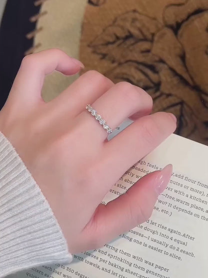 0.42 ctw Round-Cut Lab-Grown Diamond Band in 18K Yellow Gold – APYFR0271-Y video