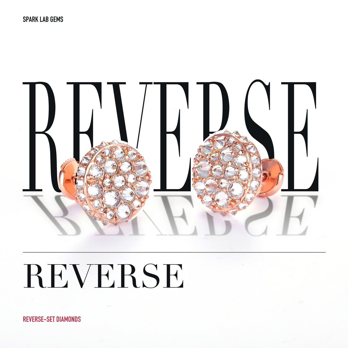 3.0 ctw REIGNPOINT | Reverse-Set Lab-Grown Diamond Stud Earrings ...