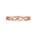 The Braided Vine Stack Ring - SparkLab Gems