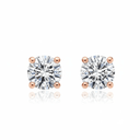 The Classic Brilliance Earrings - SparkLab Gems