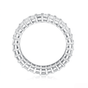 The Classic Emerald Eternity Band - SparkLab Gems