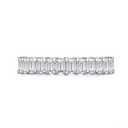 The Classic Emerald Eternity Band - SparkLab Gems