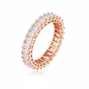 The Classic Emerald Eternity Band - SparkLab Gems