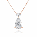 The Classic Pear Drop Pendant - SparkLab Gems