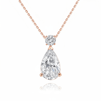 The Classic Pear Drop Pendant - SparkLab Gems