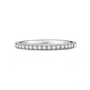 The Classic Shared - Prong Half Eternity Band - SparkLab Gems
