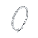 The Classic Shared - Prong Half Eternity Band - SparkLab Gems
