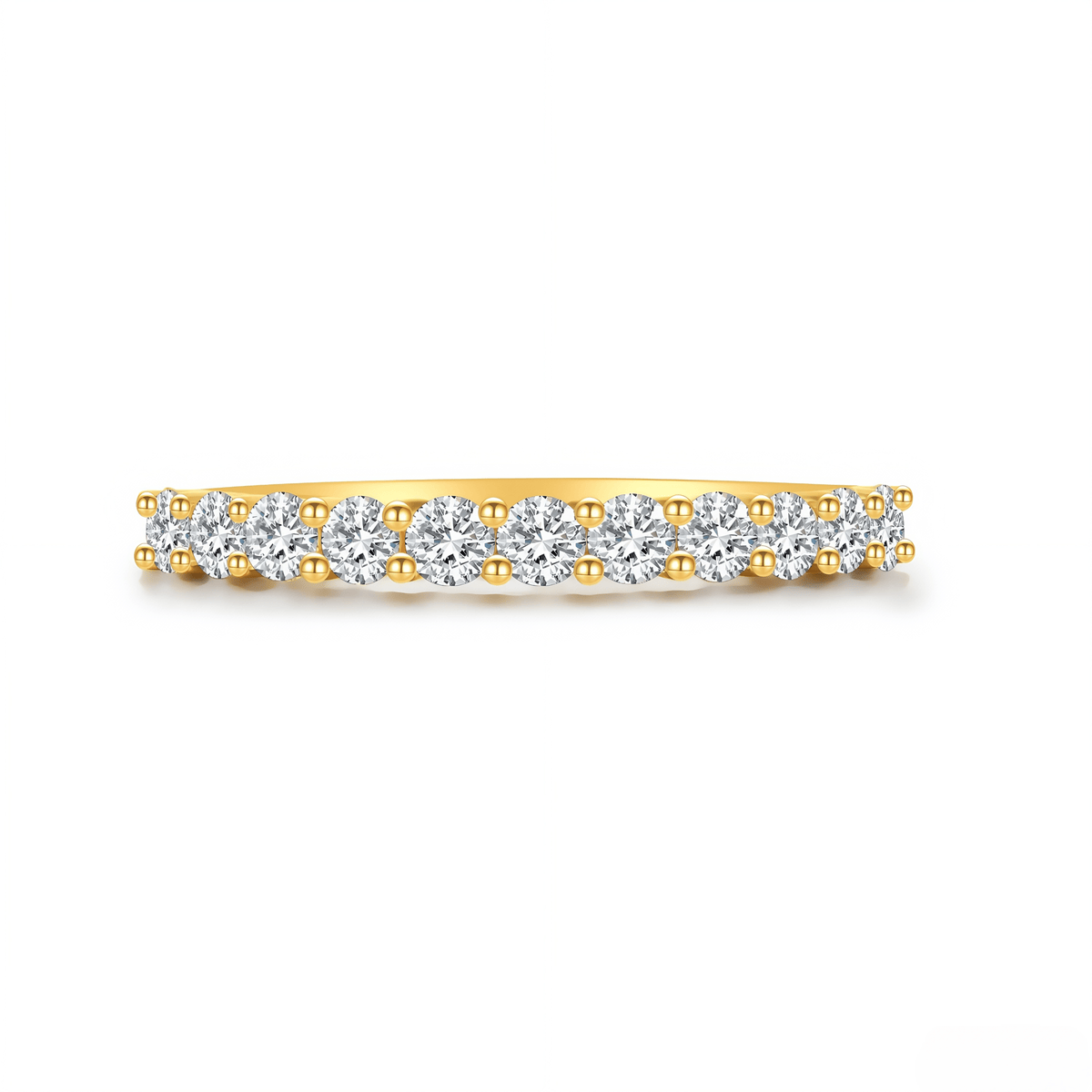 The Classic Wedding Band - SparkLab Gems