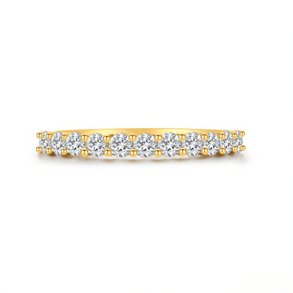The Classic Wedding Band - SparkLab Gems