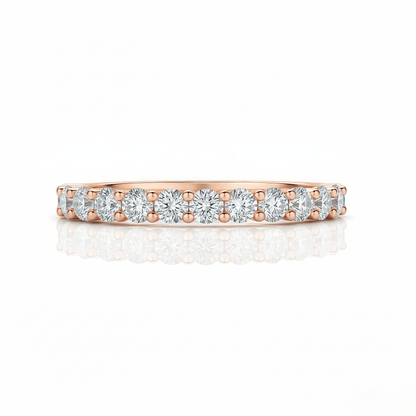The Classic Wedding Band - SparkLab Gems