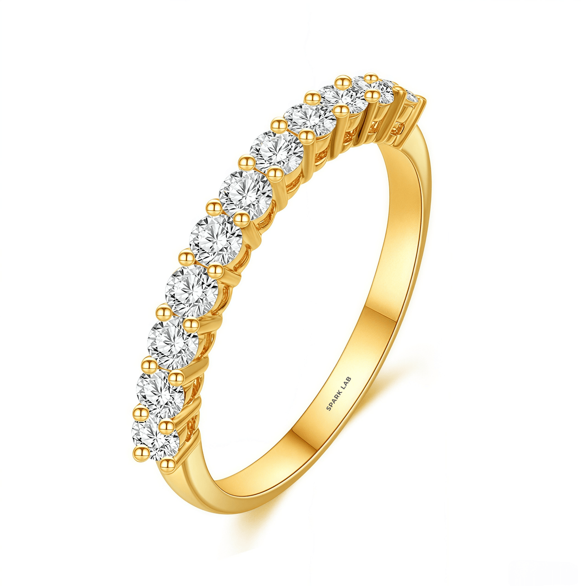 The Classic Wedding Band - SparkLab Gems
