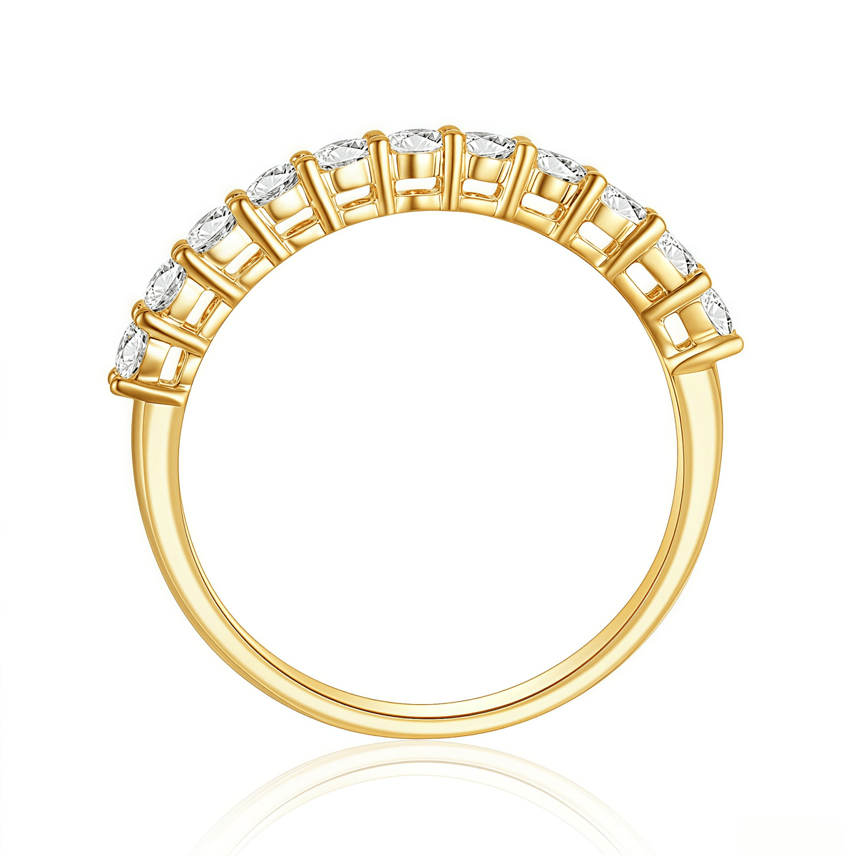 The Classic Wedding Band - SparkLab Gems