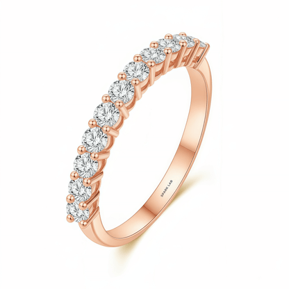 The Classic Wedding Band - SparkLab Gems
