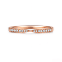 The Diamond Bow - Tie Ring - SparkLab Gems