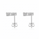 The Diamond Cascade Drop Earrings - SparkLab Gems