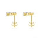 The Diamond Cascade Drop Earrings - SparkLab Gems