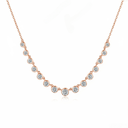The Diamond Smile Necklace - SparkLab Gems