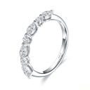 The Diamond Vine Wedding Band - SparkLab Gems