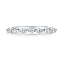 The Diamond Vine Wedding Band - SparkLab Gems