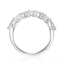 The Diamond Vine Wedding Band - SparkLab Gems